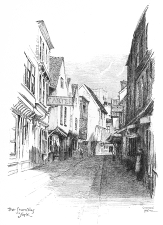 Image unavailable: The Shambles.