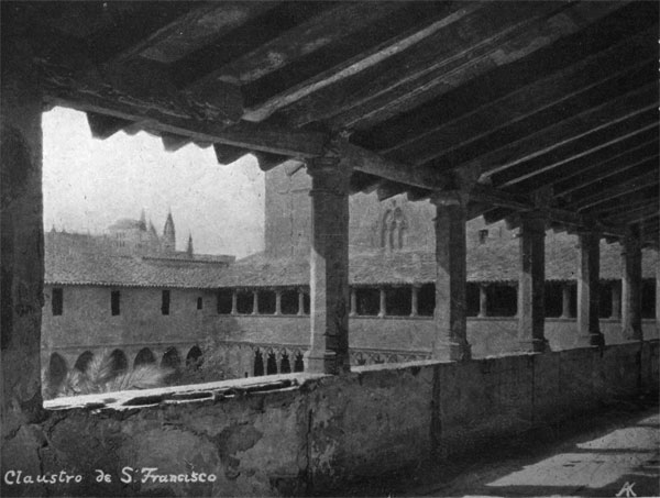 Cloisters, Upper Corridor