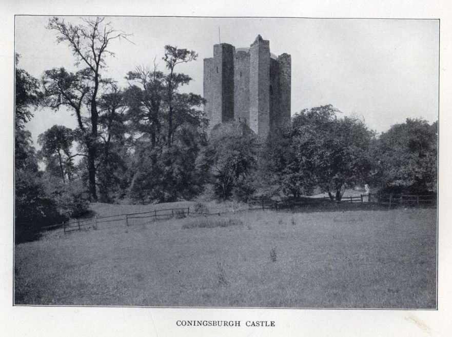 CONINGSBURGH CASTLE