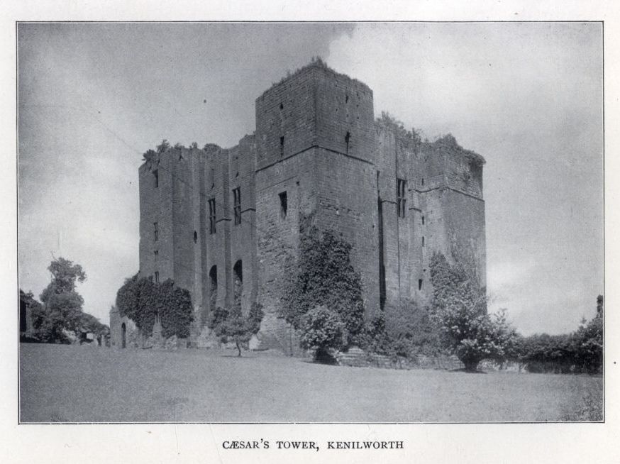 CÆSAR'S TOWER, KENILWORTH