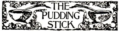 THE PUDDING STICK