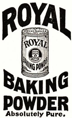 ROYAL BAKING POWDER