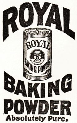 ROYAL BAKING POWDER