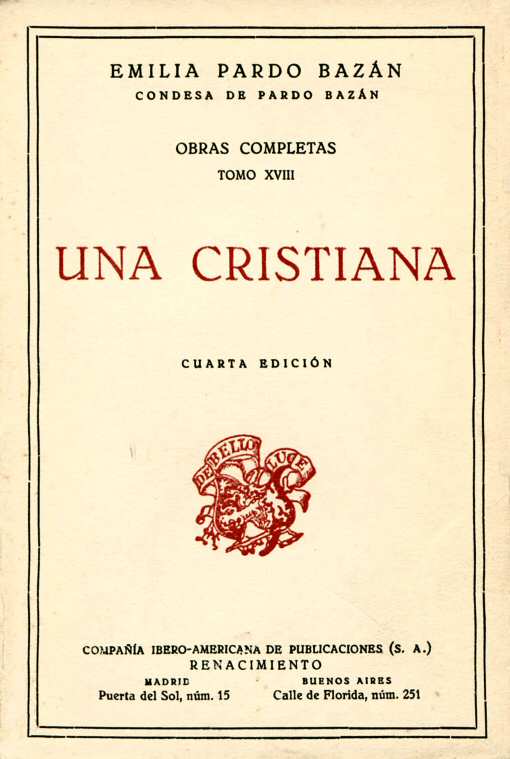 Cubierta del libro