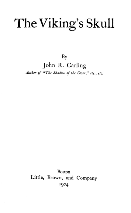 title page