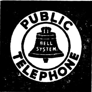 PUBLIC TELEPHONE