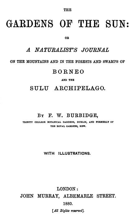 Original Title Page.