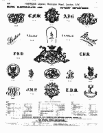 Page 168 Cutlery, Silver and Electroplate  Department