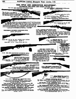 Page 460 Gun,  Rifle, and  Ammunition Department