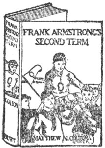 FRANK ARMSTRONG’S SECOND TERM