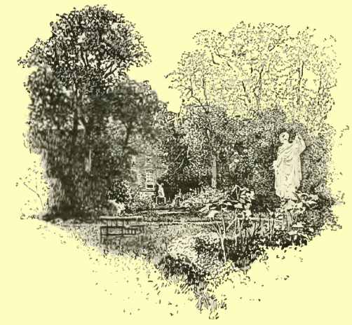 Dante Gabriel Rossetti’s garden