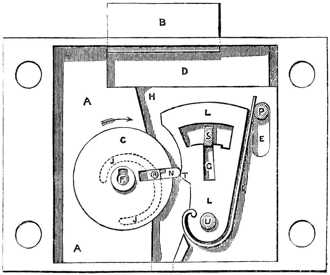 Adytic lock