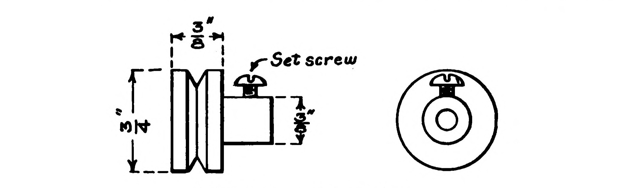 FIG. 130.—The Pulley.