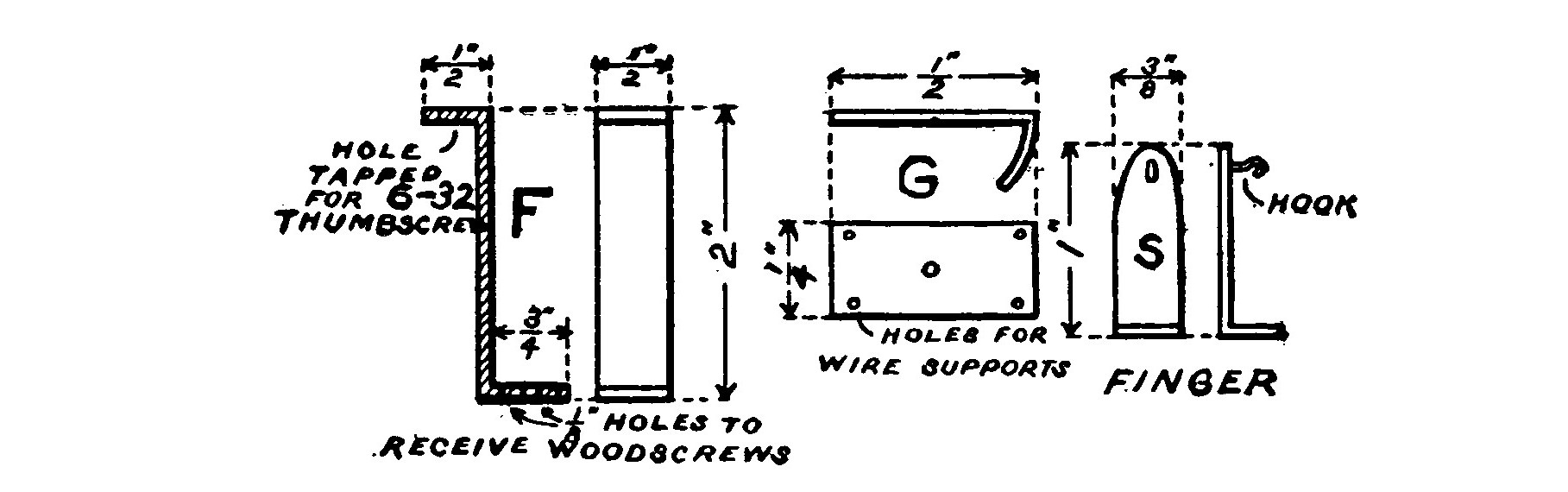 Fig. 84. Details of Movement.