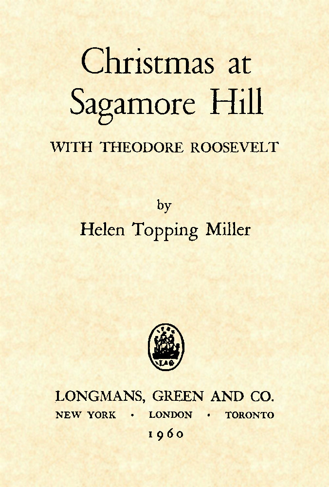 Christmas at Sagamore Hill