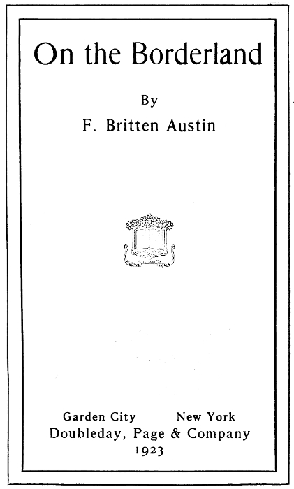 title page