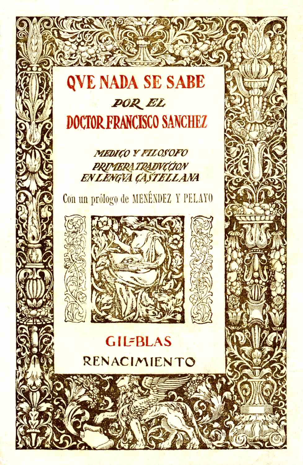 Cubierta del libro