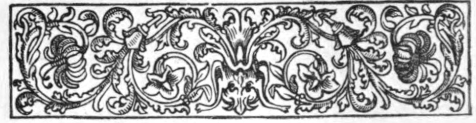 Decorative border