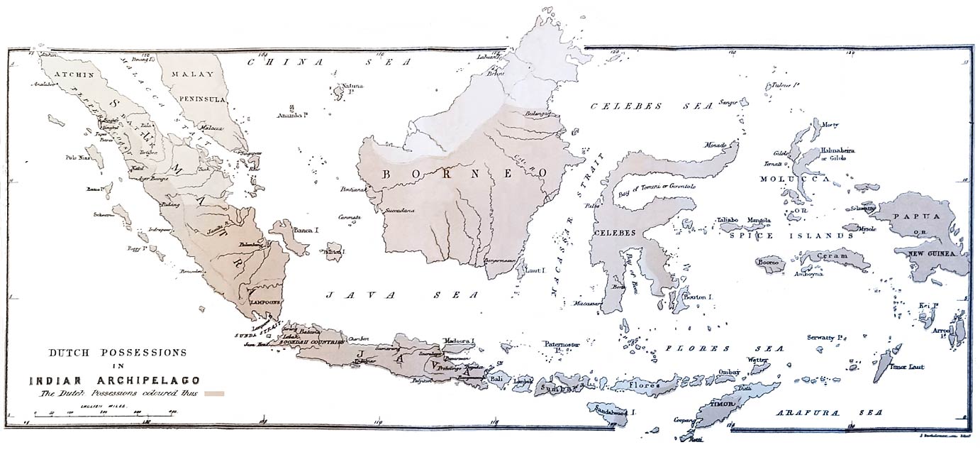 DUTCH POSSESSIONS IN INDIAN ARCHIPELAGO