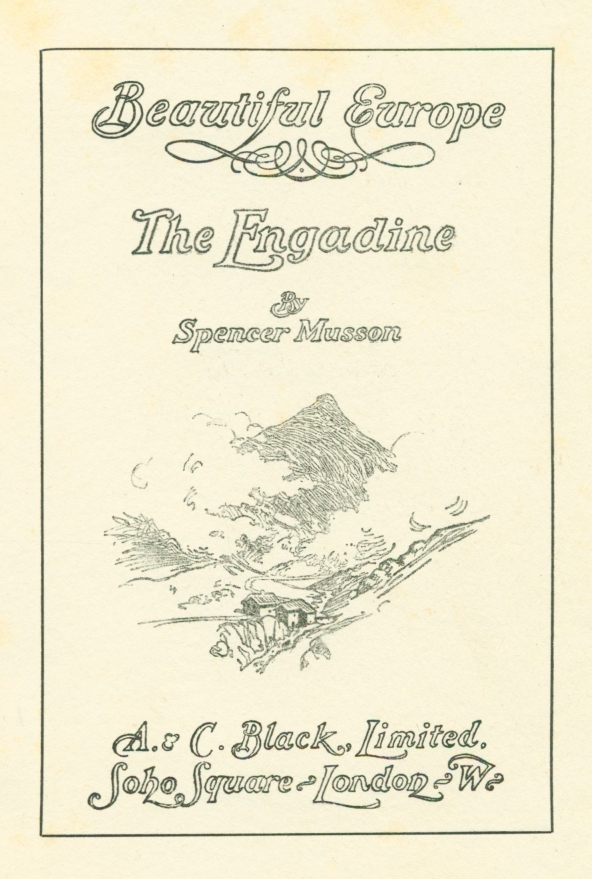 title page