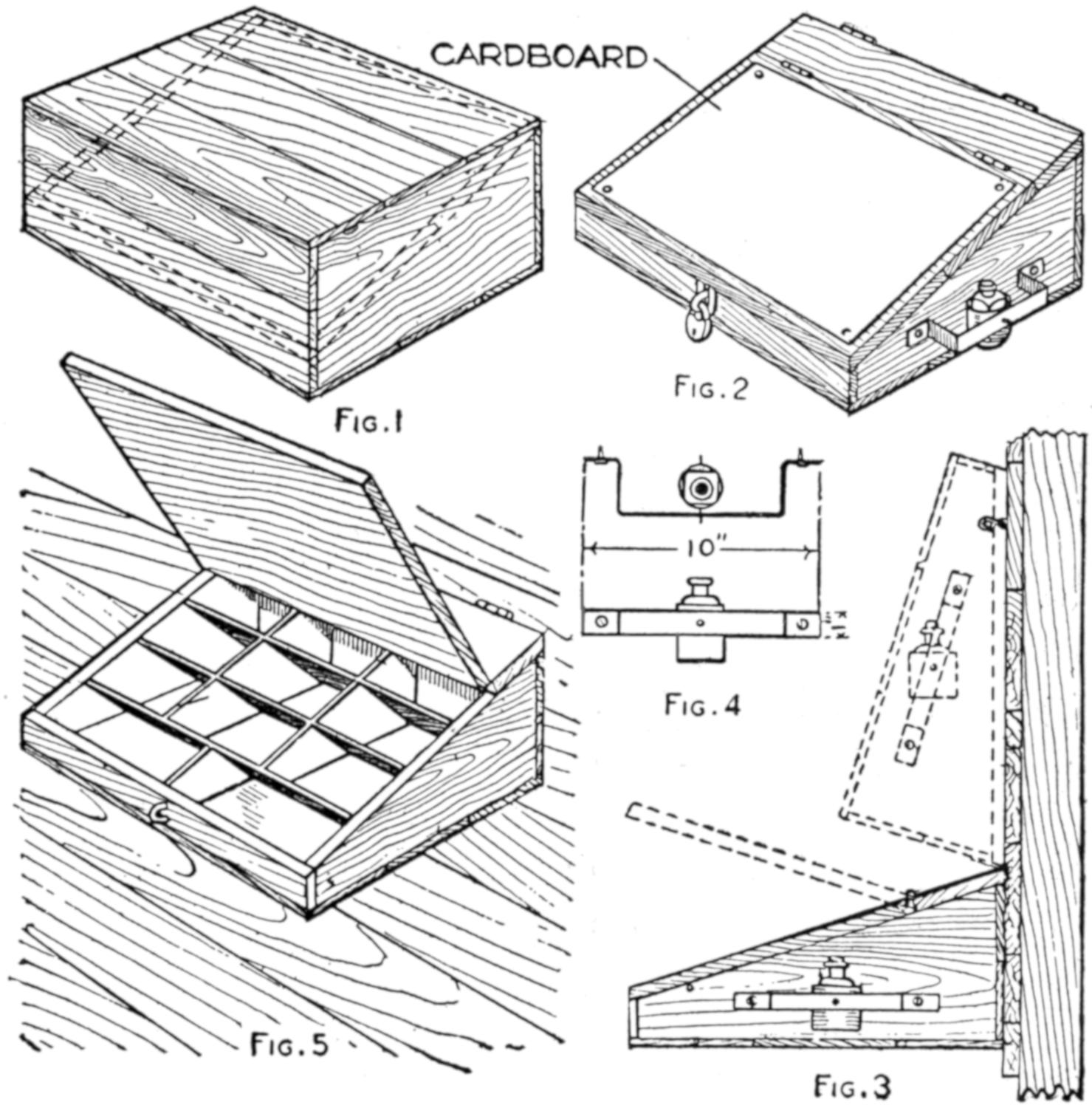 Details of desk