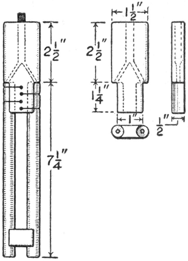 Details of carbons for water heater