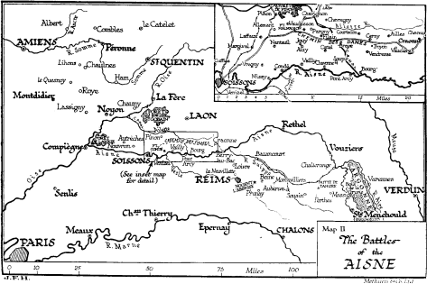 The Battles Of The Aisne