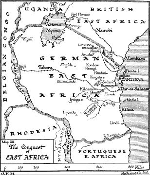 The Conquest Of East Africa