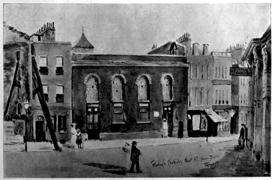 Wesley’s Chapel, West S<sup>t</sup>., Seven Dials