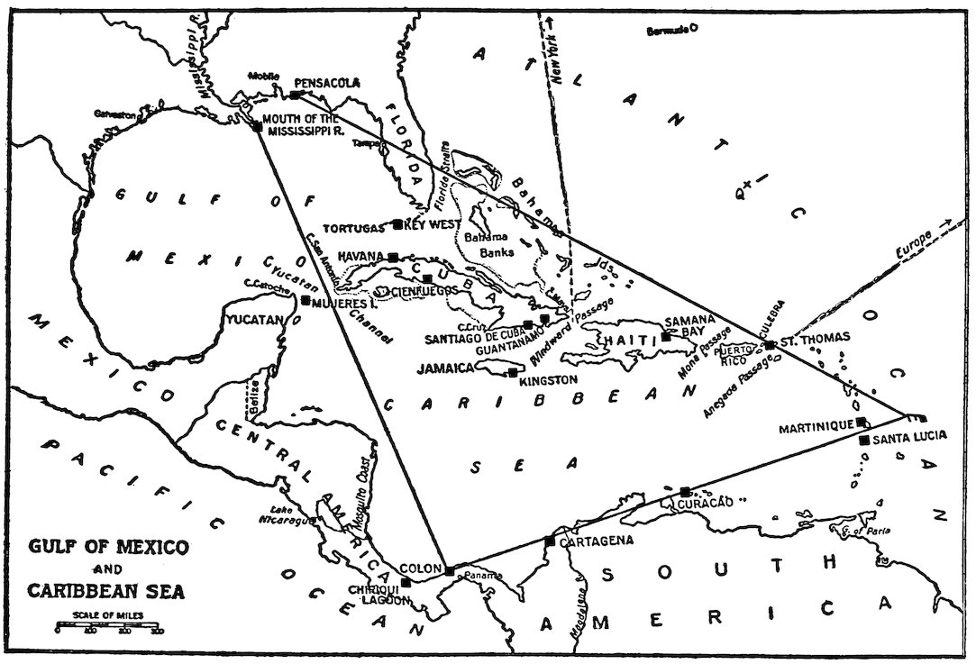 GULF OF MEXICO AND CARIBBEAN SEA