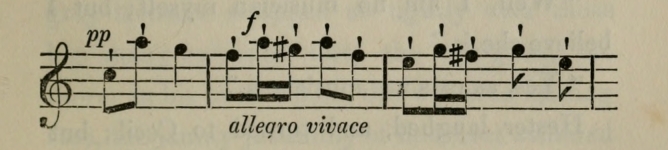 music fragment