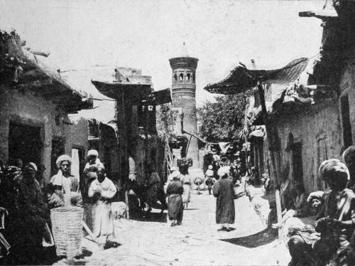 BAZAAR SCENE