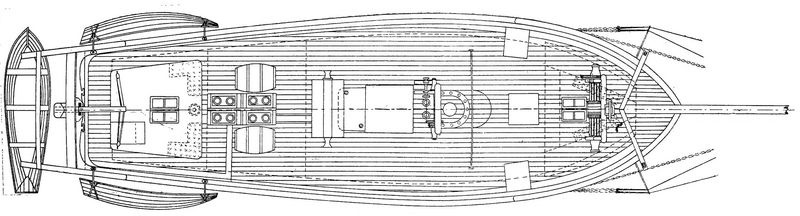 Blueprint of the Gjoa