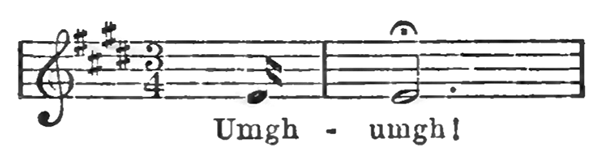 {The same clef is shown again.}