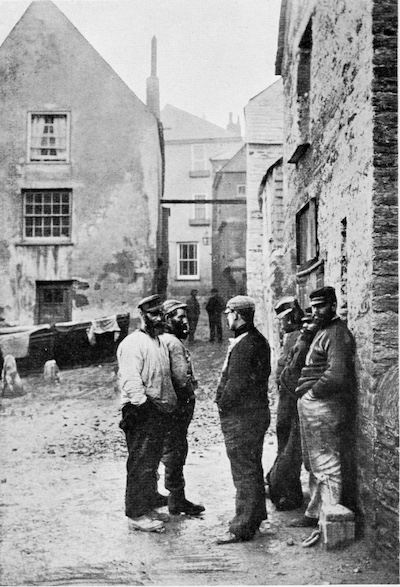 CORNISH FISHERMEN