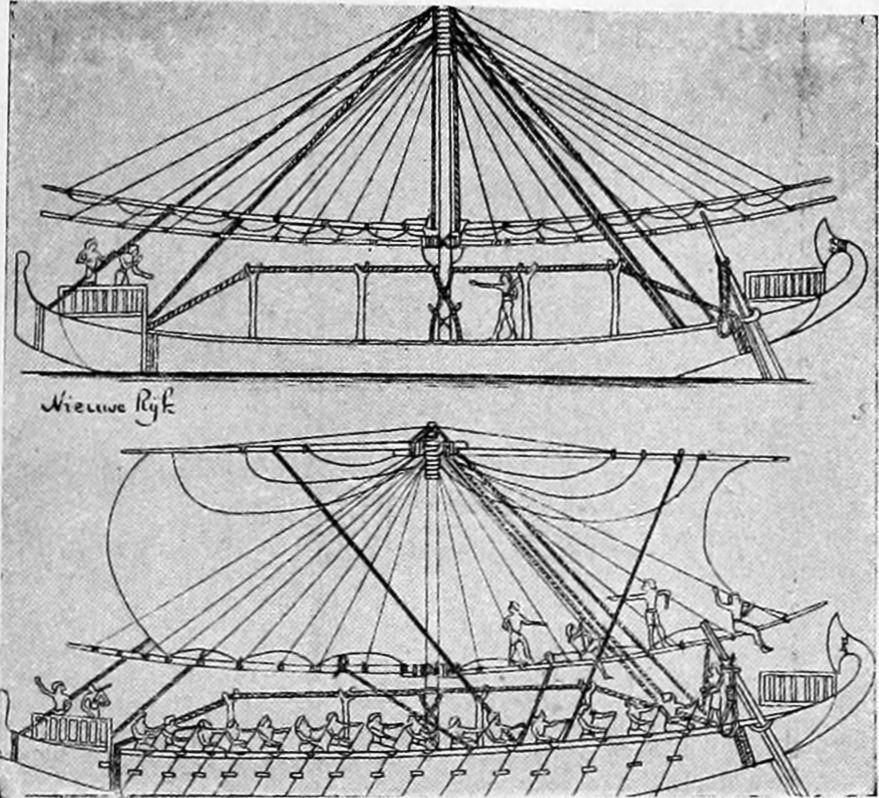 Vessels Trading Between Egypt and the Land of Punt