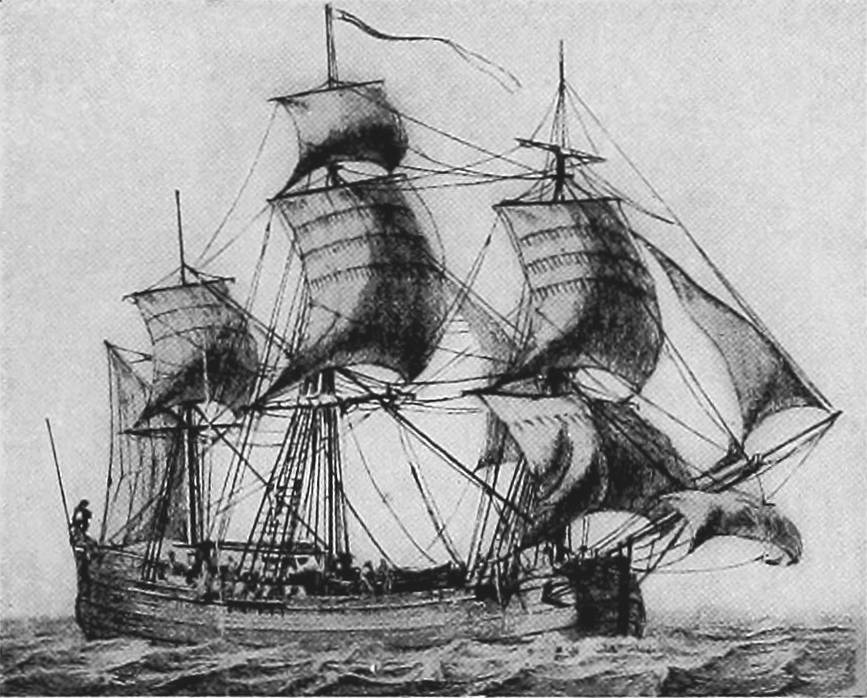 Three-Masted Howker