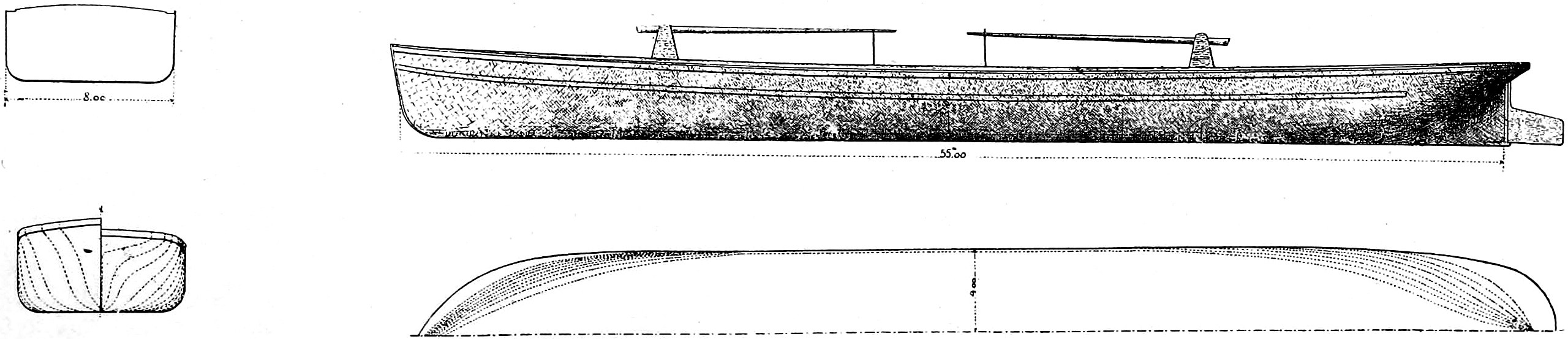 Types of Boats on the Dortmund-Ems-Canal