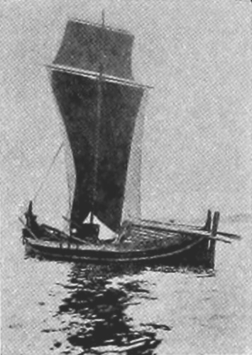 Ancient Viking Vessel