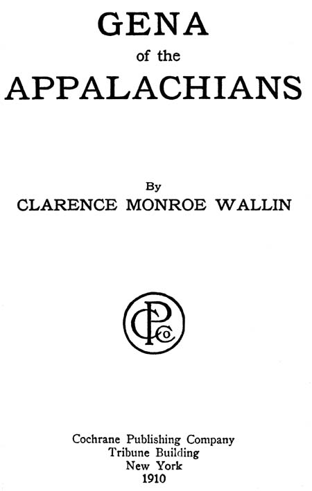 title page